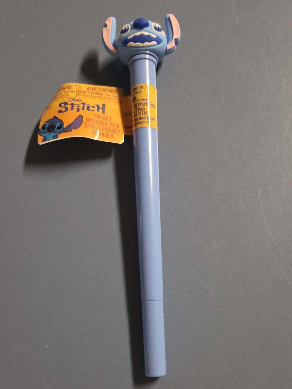 Stitch fidget Spinner Pen
